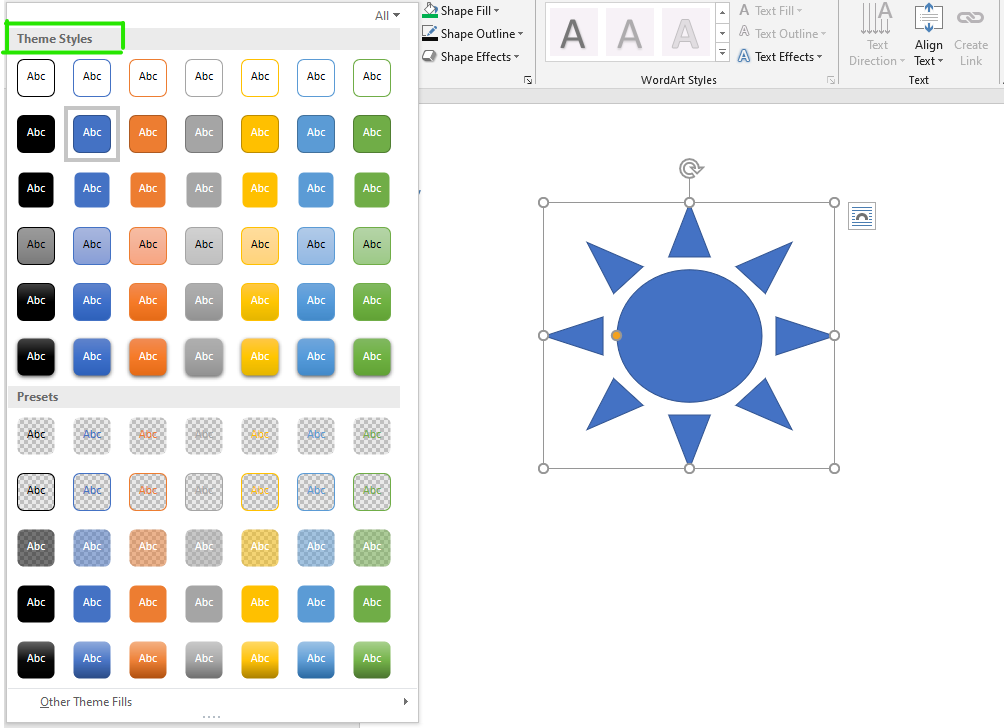 How To Create Shapes In Microsoft Word