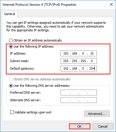 How To Change Internet Protocol In Windows 10