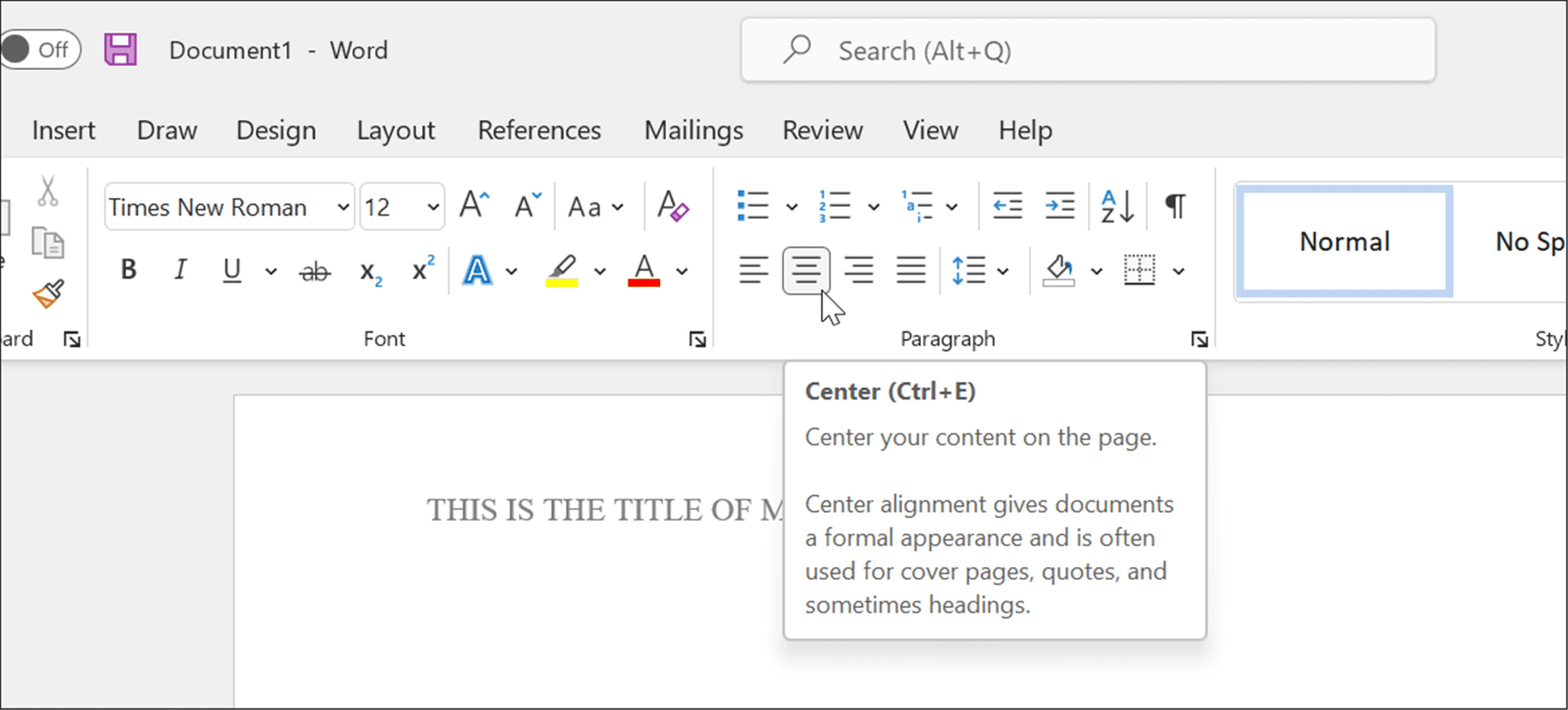 How To Find APA Style In Microsoft Word