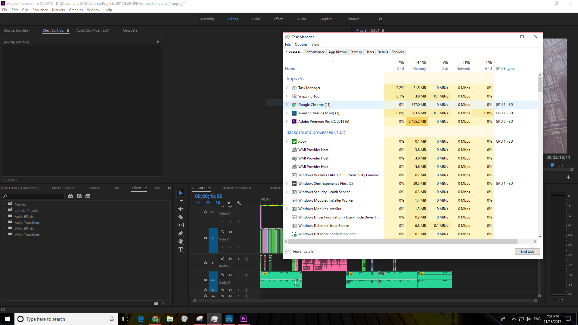 How To Make Sure Premiere Is Using Graphics Card