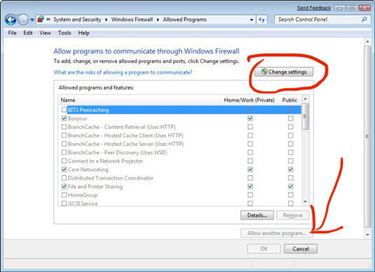 How To Allow Teamspeak Through Firewall