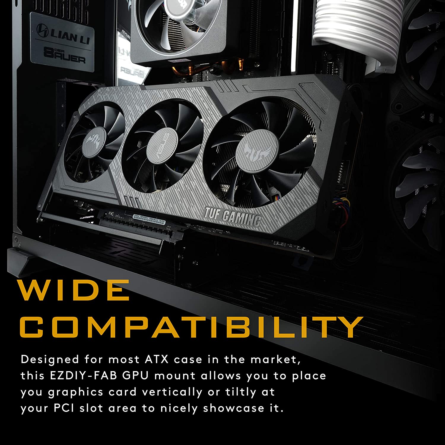 Corsair 4000D Graphics Card Compatibility