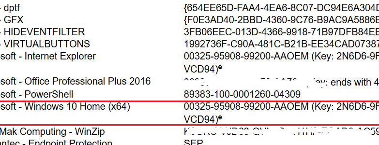 How To Find Microsoft Office Product Key On HP Laptop