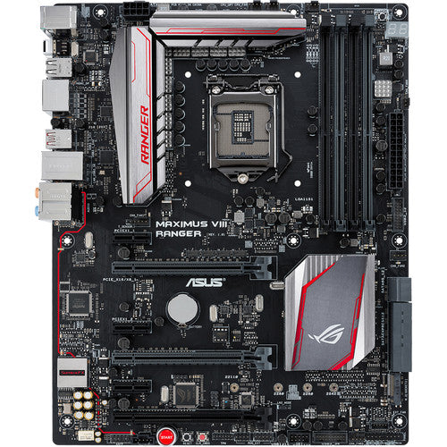 Asus Maximus VIII Ranger CPU Support List