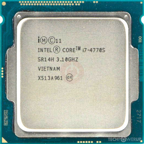 Intel Core I7 4770s CPU