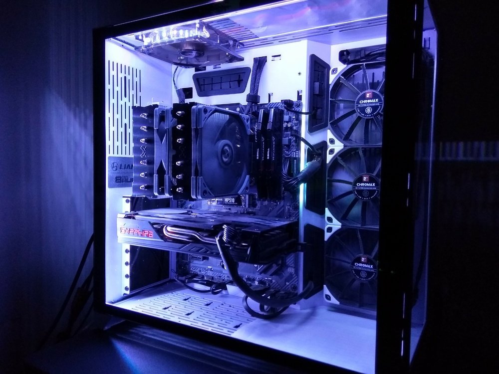 Best CPU Cooler For Lian LI O11 Dynamic