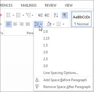 How To Make Words Double Spaced In Microsoft Word