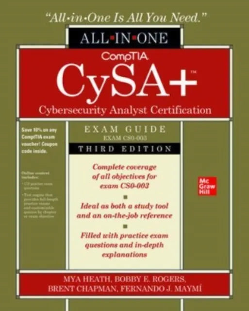 Comptia Cysa+ Cybersecurity Analyst Certification All In One Exam Guide