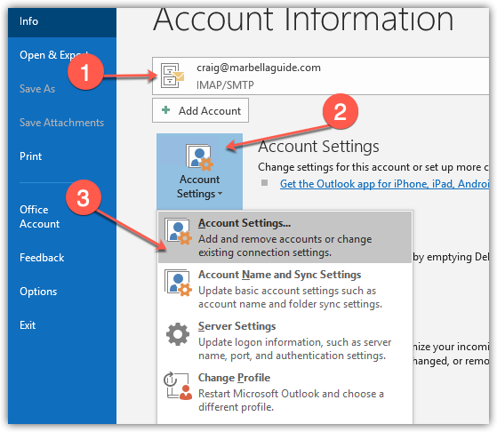 Microsoft Office Outlook Is Synchronizing Folders