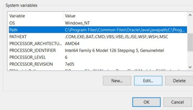 How To Set Java Path In Windows 10