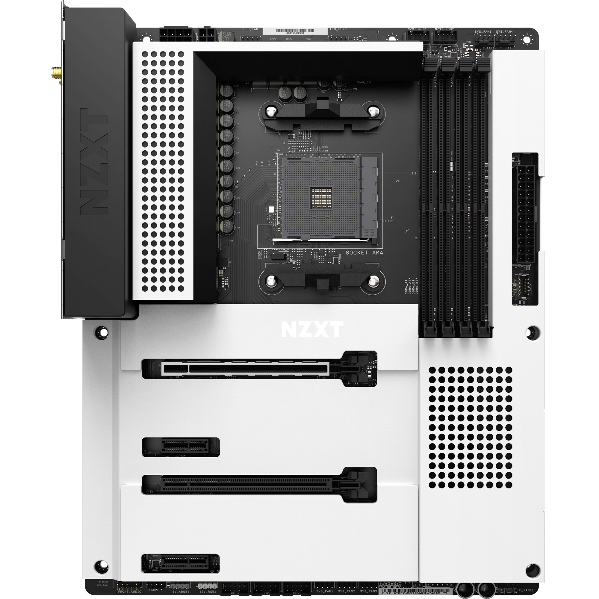 Nzxt N7 B550 Compatible CPU