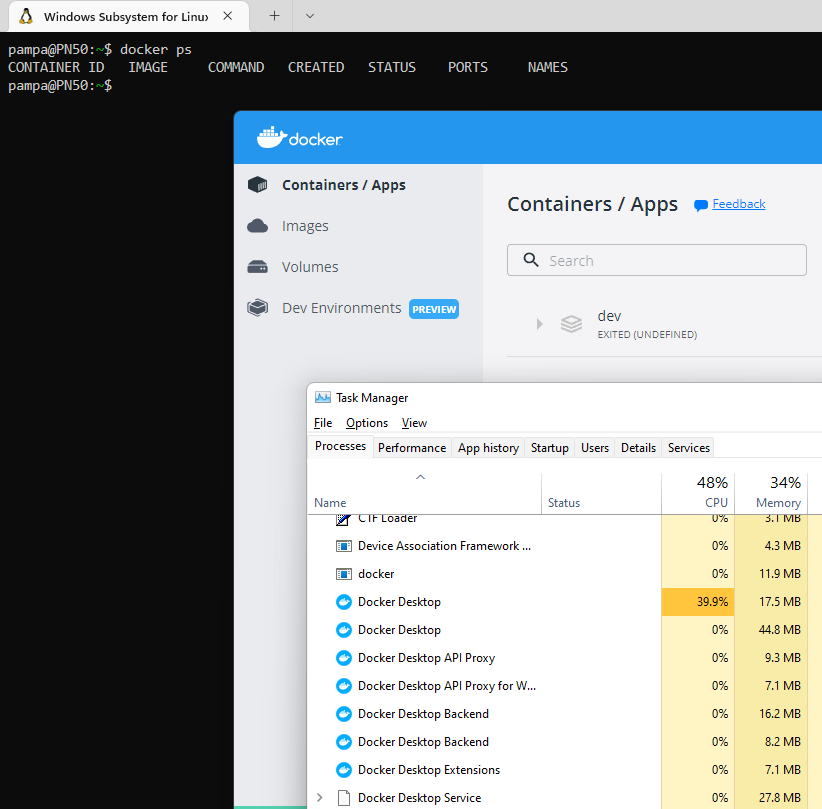 Docker Using Too Much CPU