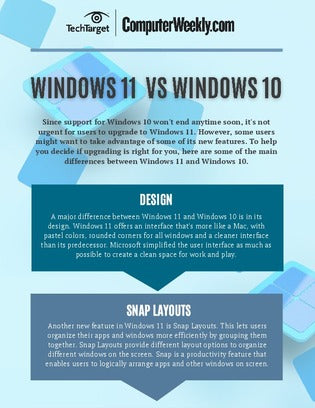 Advantages Of Windows 11 Over Windows 10