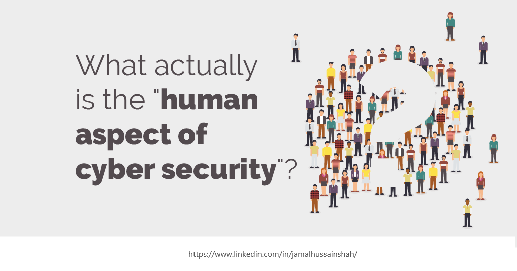 Why Do You Think Humans Are The Biggest Cybersecurity Vulnerability