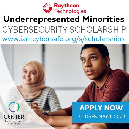 Raytheon Underrepresented Minorities In Cybersecurity Scholarship