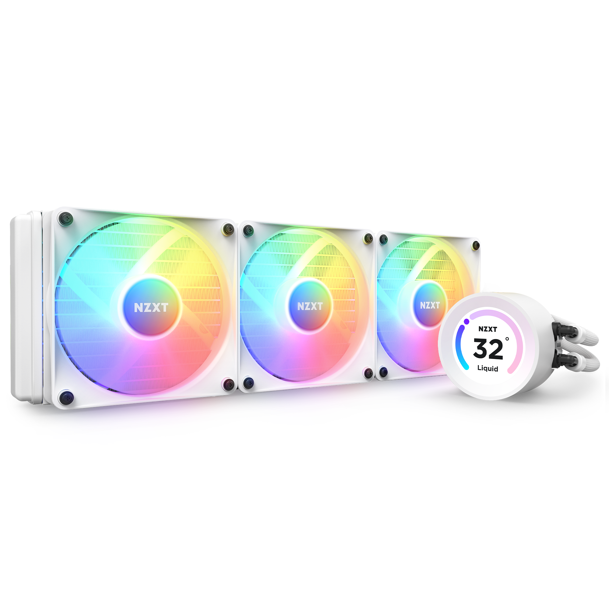 Nzxt Kraken Elite 360 Rgb 78.02 Cfm Liquid CPU Cooler
