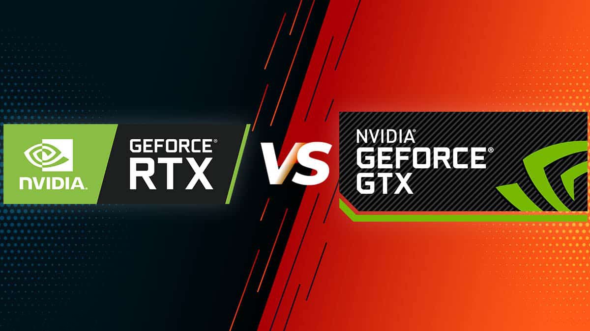 Rtx Vs Gtx Graphics Card