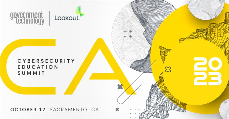 CA Cybersecurity Education Summit 2023