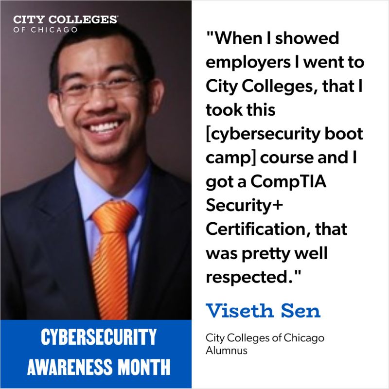 City Colleges Of Chicago Cybersecurity Boot Camp