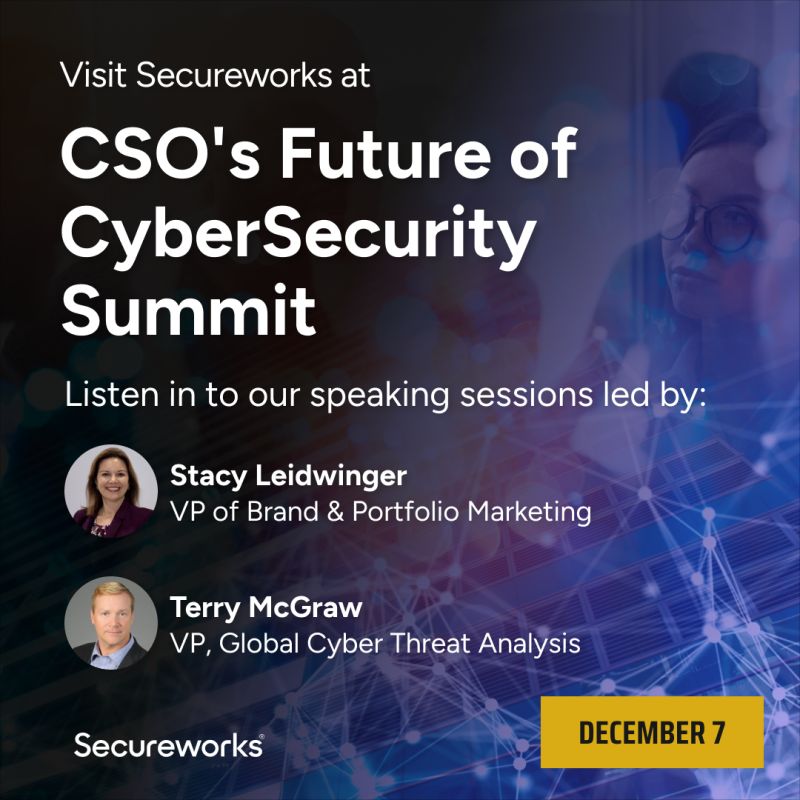 Cso’s Future Of Cybersecurity Summit