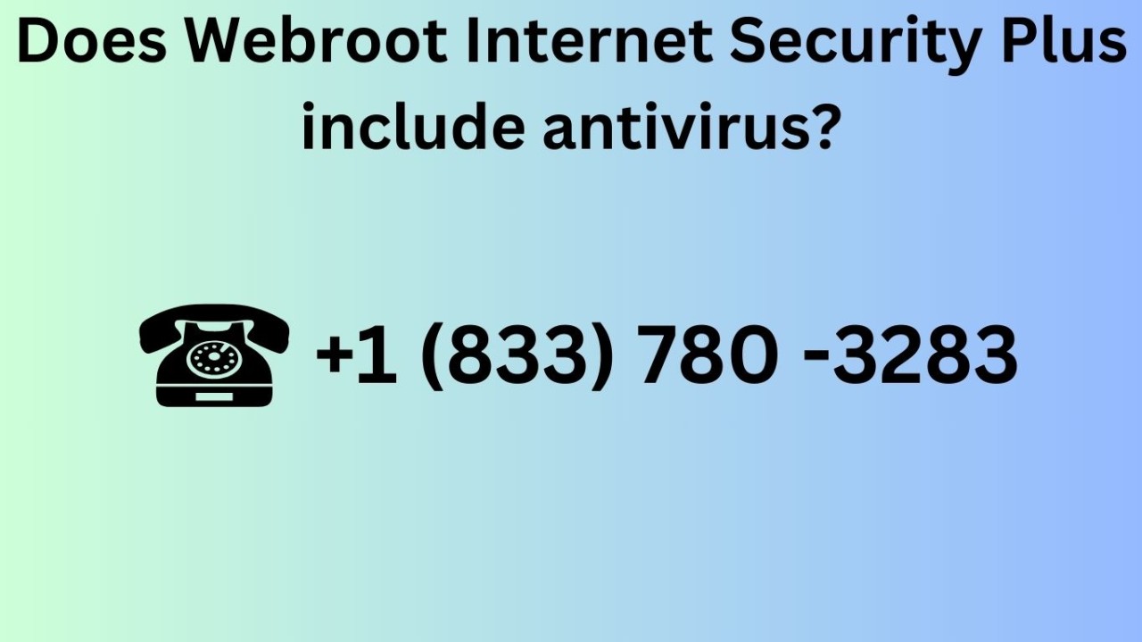 Does Internet Security Include Antivirus