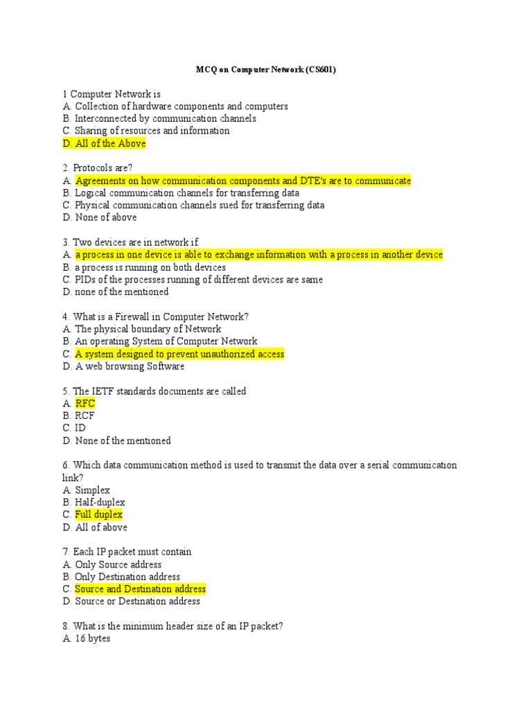 What Is A Firewall In Computer Network Mcq