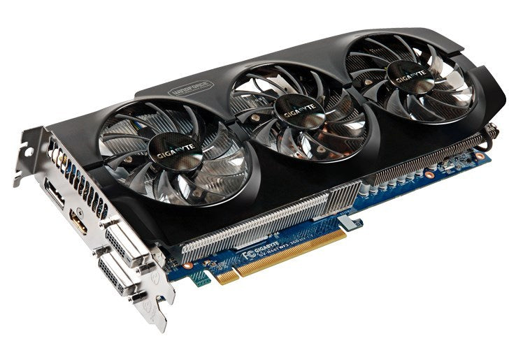 Gigabyte 3 Fan Graphics Card