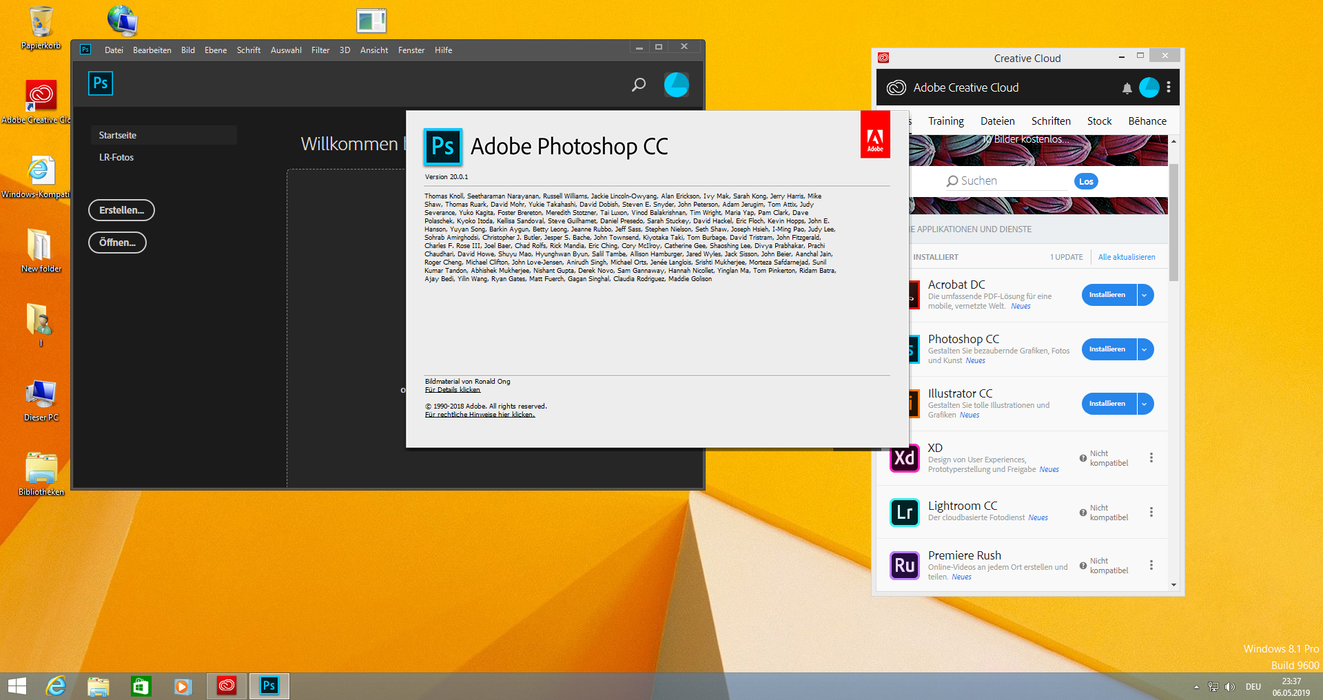 Does Photoshop Work On Windows 8