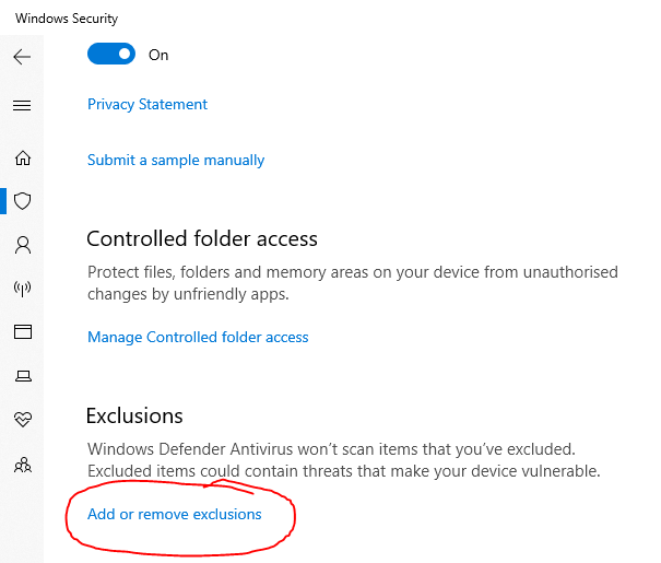 Adobe Creative Cloud Antivirus Exclusions