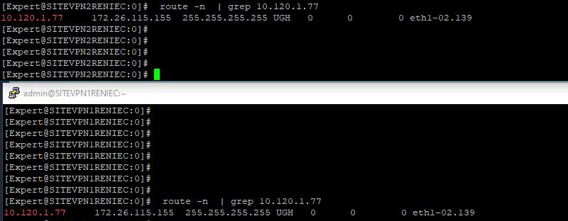 How To Check Routing Table In Checkpoint Firewall CLI