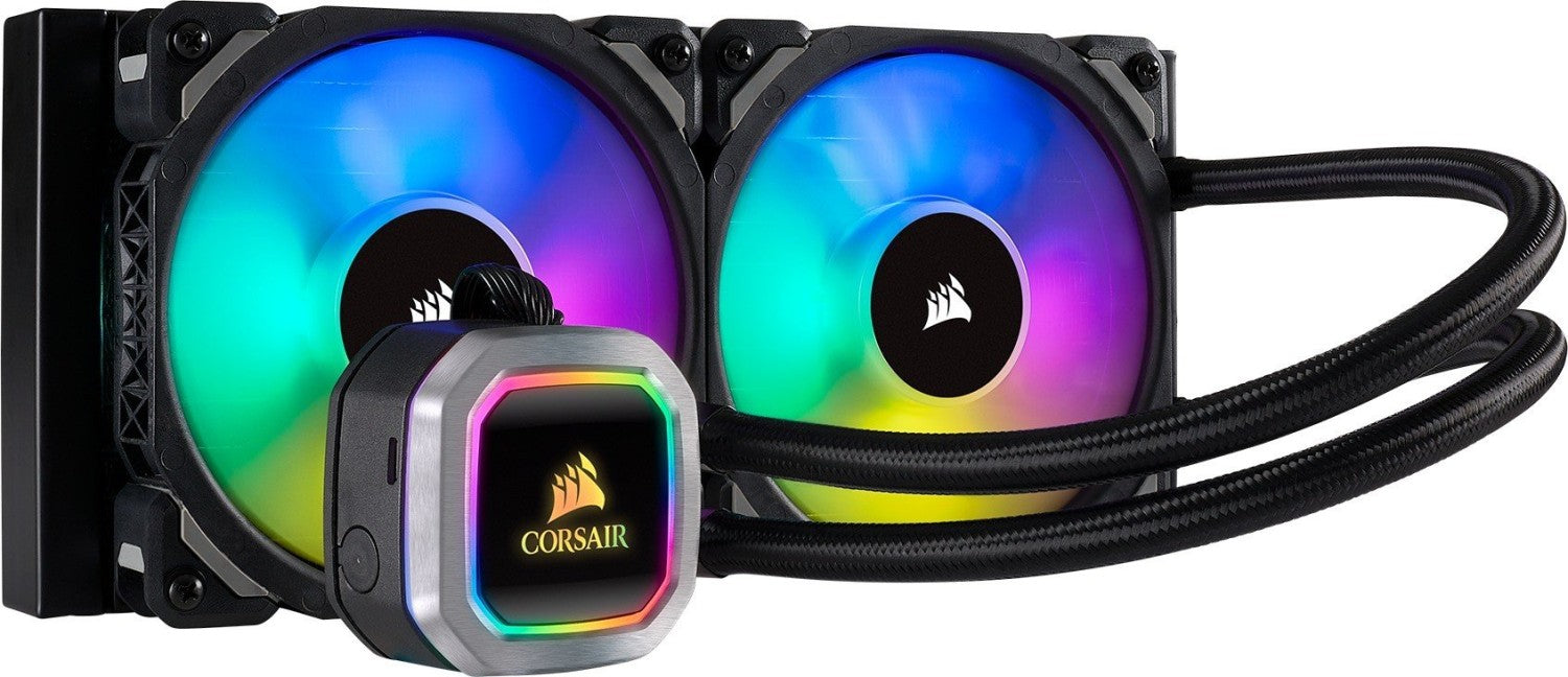 Corsair H100i Rgb Platinum Aio Liquid CPU Cooler