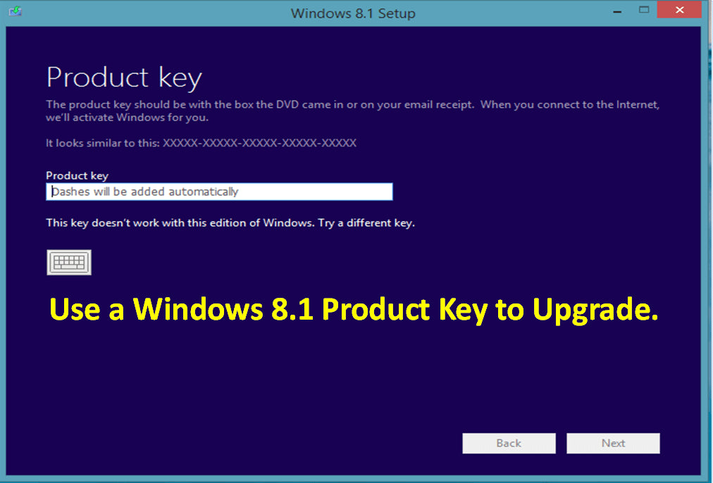 How To Activate Windows 8.1 Product Key