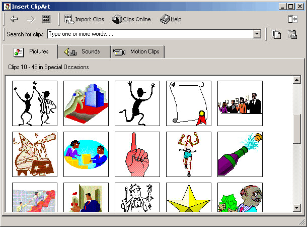 Is Microsoft Word Clipart Copyright Free