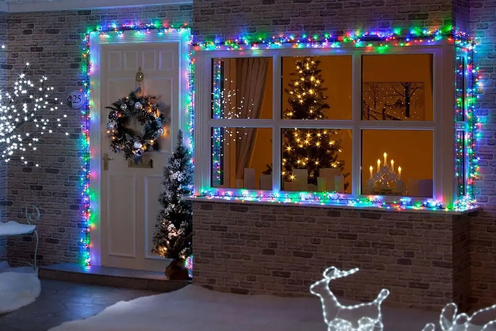 How To Secure Lights Around Windows