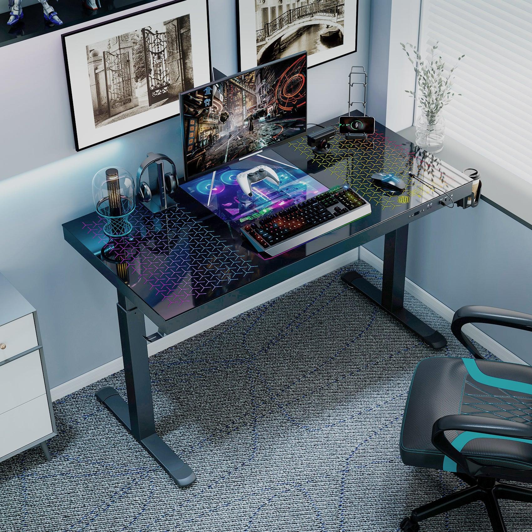 Computer Desk With CPU Cabinet