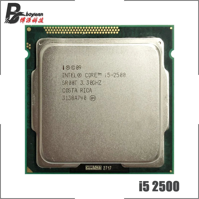 I5 2500 CPU 3.30 Ghz