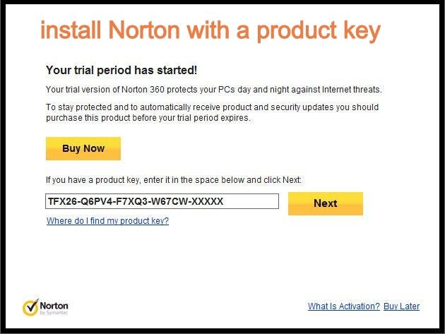 Norton Antivirus Download With Product Key