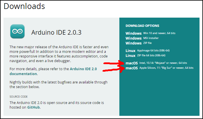 Arduino Bad CPU Type In Executable