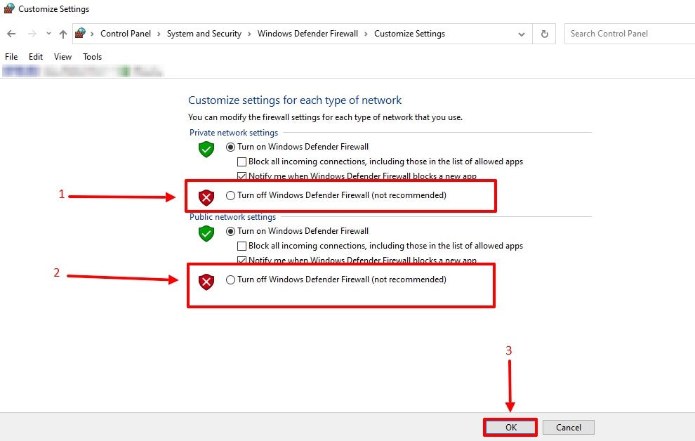 How To Fix Checking The Proxy Firewall And DNS Configuration