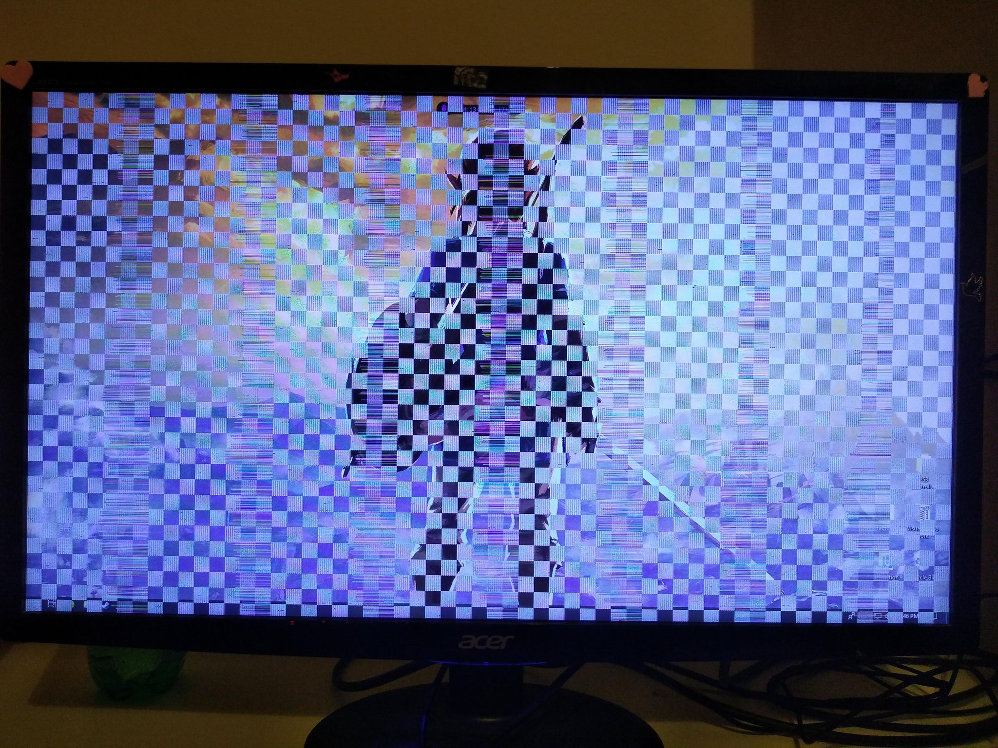 Graphics Card Not Working With Monitor