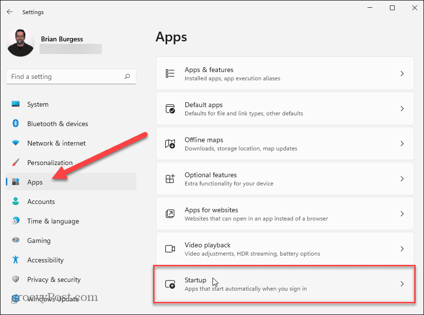 Turn Off Auto Start Apps Windows 11