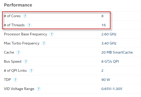 How To Check If CPU Is Hyper Threading