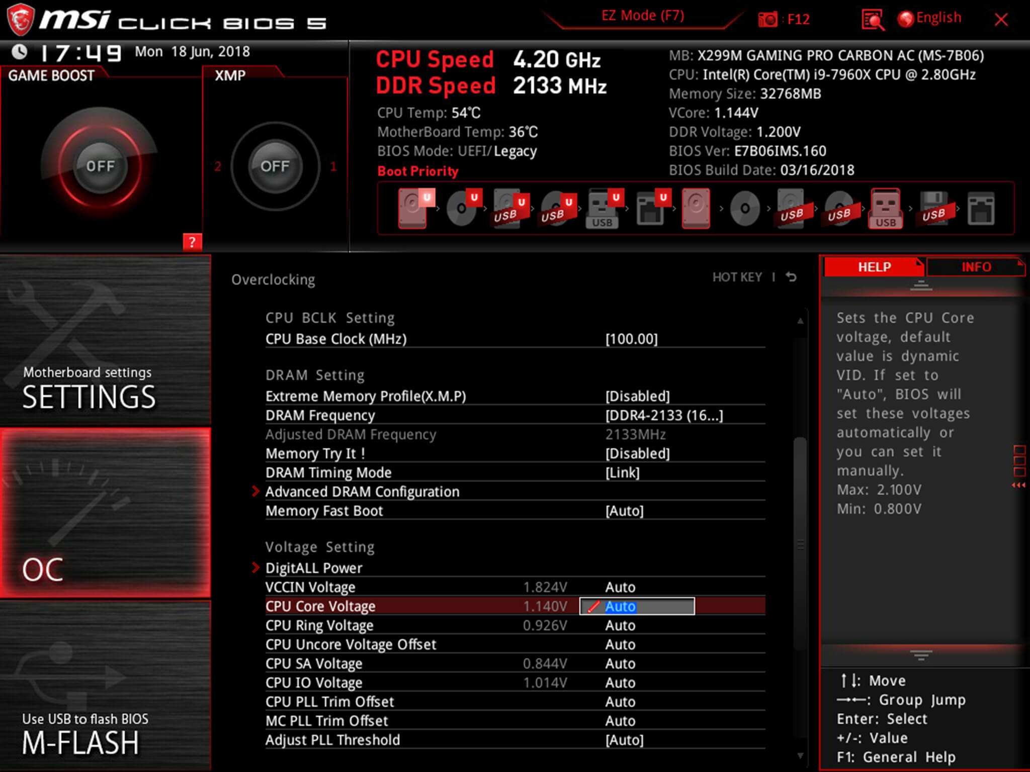 How To Change CPU Voltage