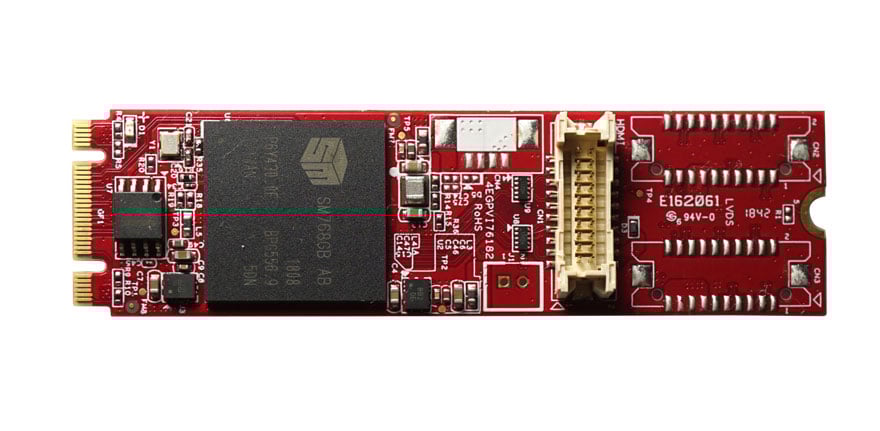Innodisk M 2 Graphics Card