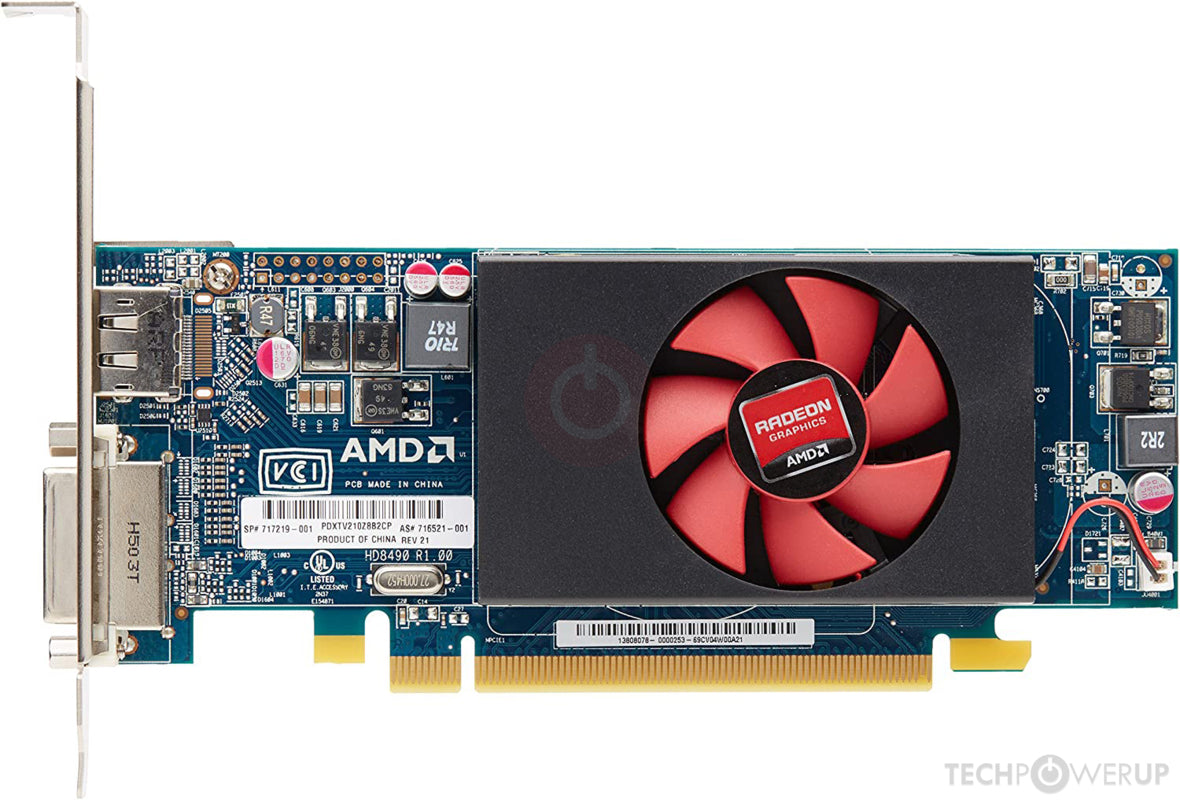 Amd Radeon HD 8490 1GB Pcie X16 Graphics Card