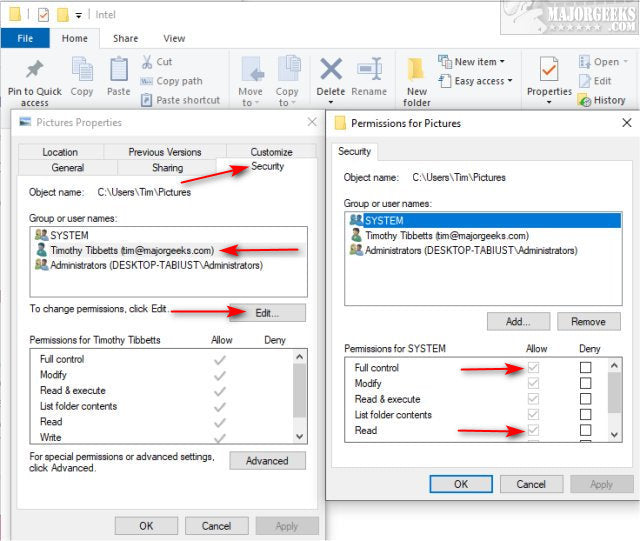 Can’t Create New Folder Windows 8