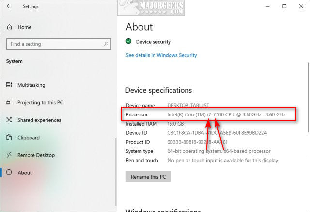 How To Check What Gen Your CPU Is