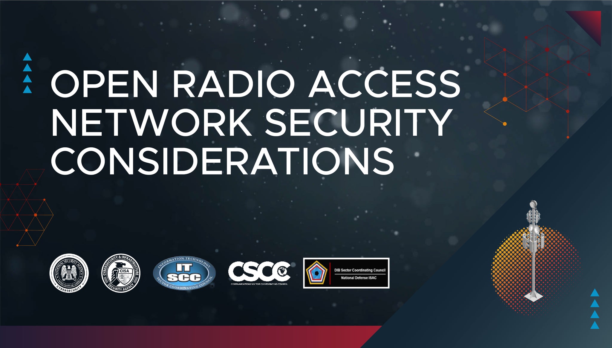 Open Radio Access Network Security Considerations