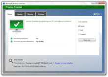 Is Microsoft Security Essentials A Firewall