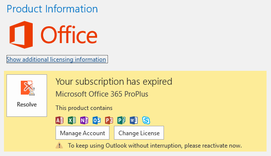 Microsoft Office That Does Not Expire